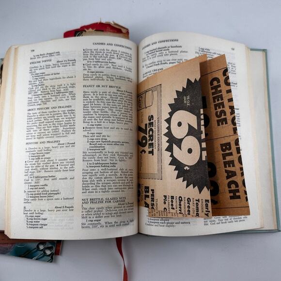 Vintage Joy of Cooking Hardcover Cookbook Rombauer Bobbs Merrill 1975 - Picture 7 of 10